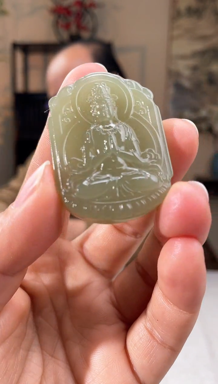 【闪购商品】和田玉颈饰未镶嵌多样性发货拍一发一03060