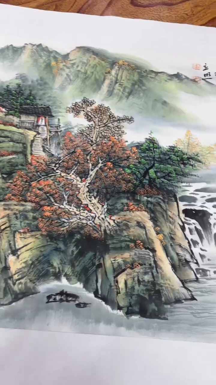 【闪购商品】国画师立照老师国画作品