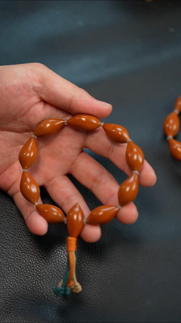 手串/手链橄榄核1.3精抛枣核手串