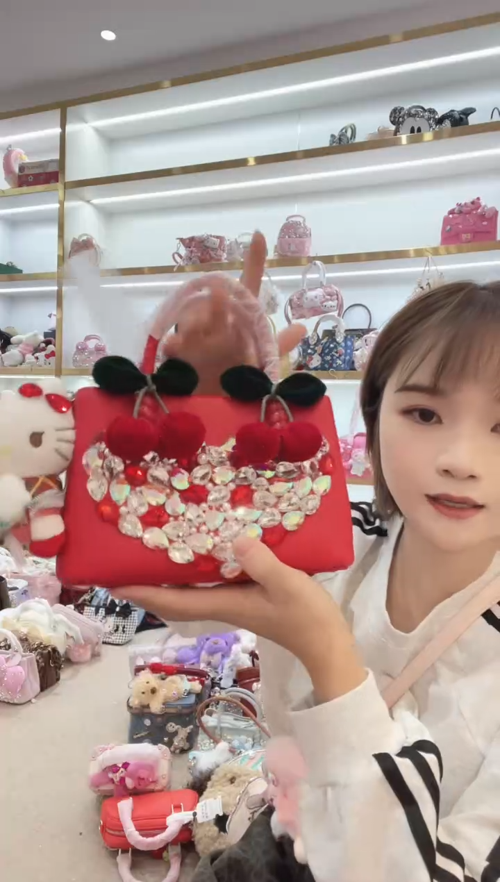 PVC格格家定制女包4223