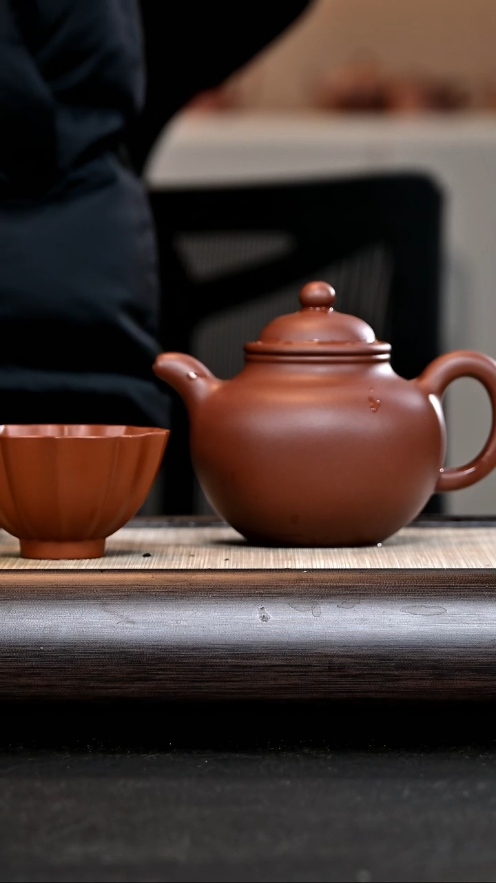 【闪购商品】紫砂茶壶JM-WXJ15816 掇球 底槽清