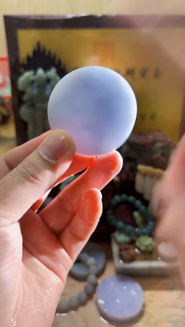 未镶嵌挂件翡翠A货常星7901