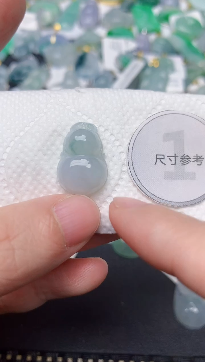 颈饰未镶嵌翡翠天然缅甸A货翡翠
