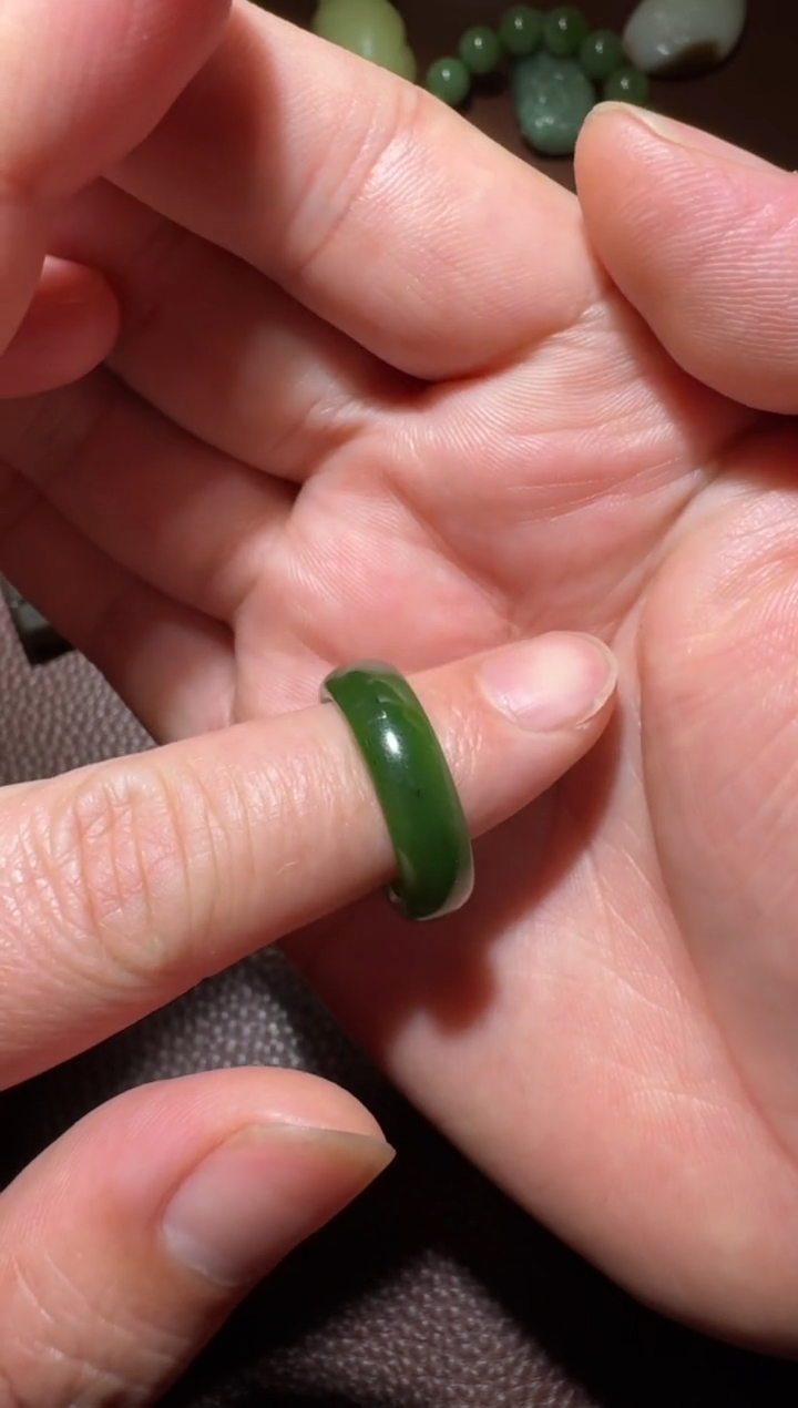 【闪购商品】和田玉未镶嵌戒指和田玉