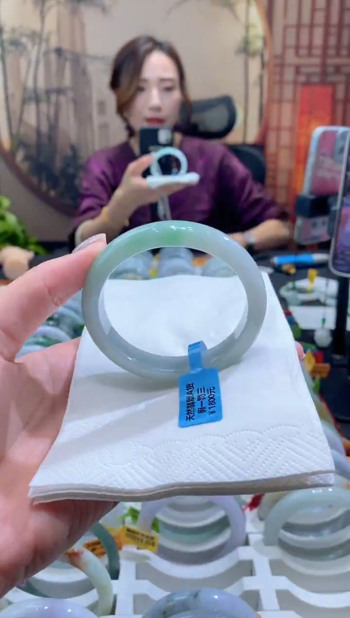 未镶嵌手镯翡翠000082663