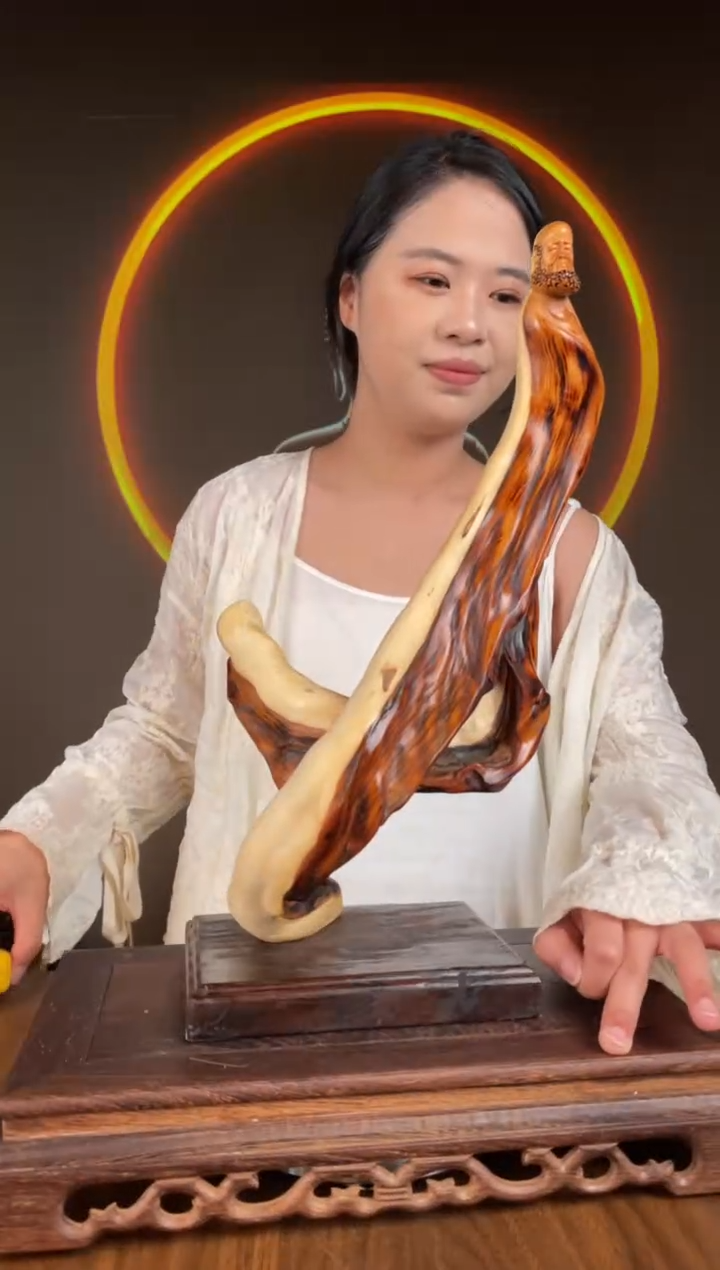 【闪购商品】柏木（崖柏）手工摆件,先抢先得!