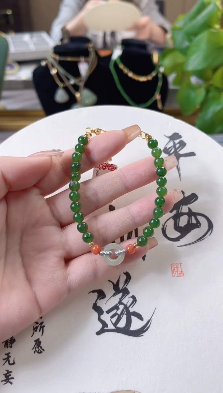 【闪购商品】和田玉手串未镶嵌cs