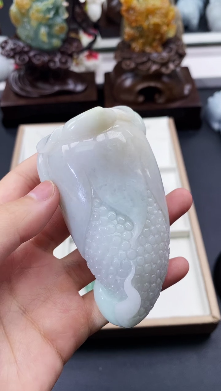 颈饰未镶嵌翡翠天然缅甸A货翡翠