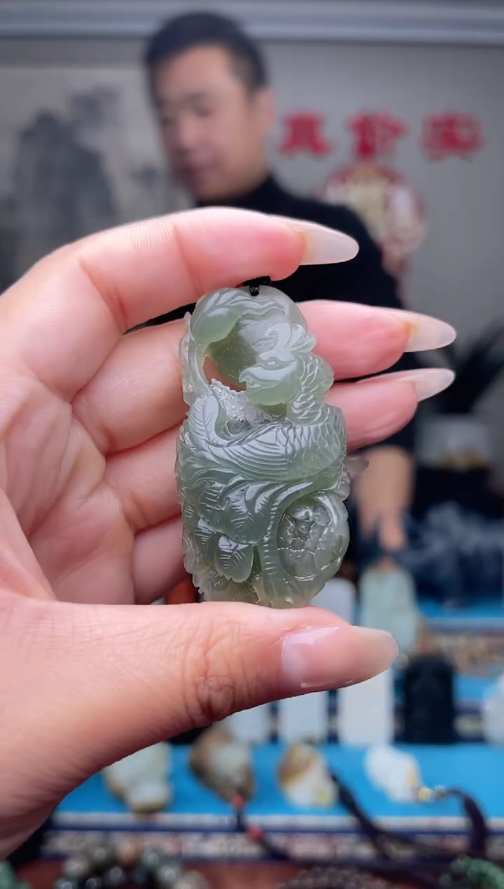 【闪购商品】和田玉挂件未镶嵌1