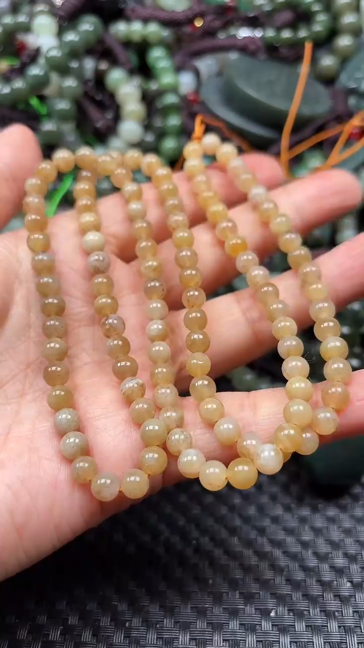 【闪购商品】和田玉颈饰未镶嵌.