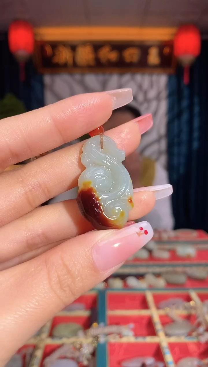 【闪购商品】和田玉颈饰未镶嵌如意