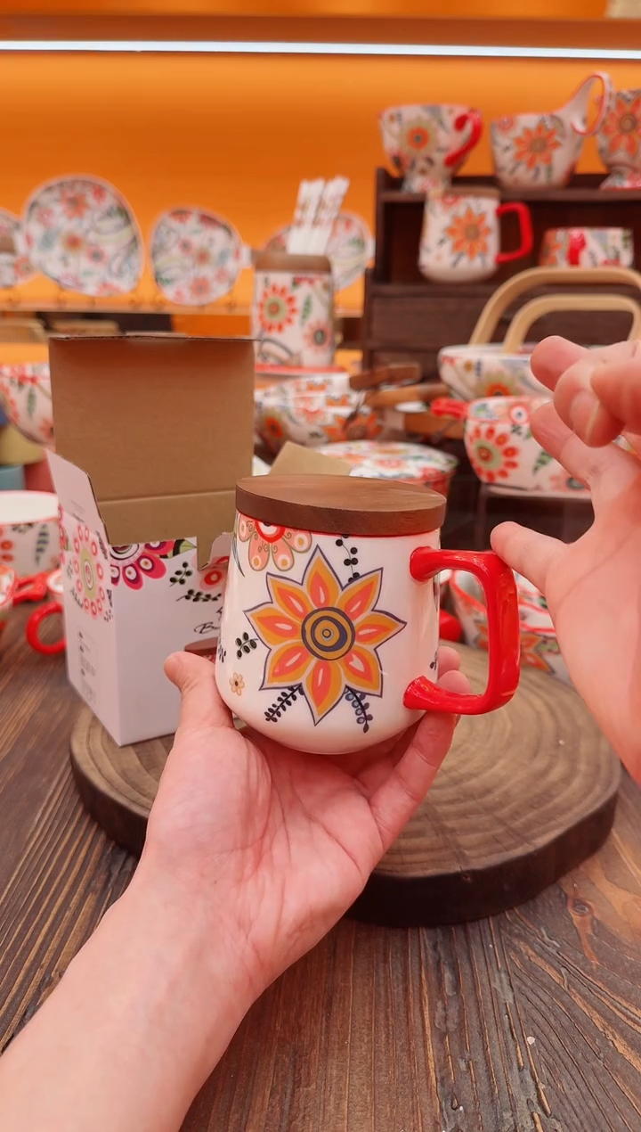 罐景德镇陶瓷茶杯