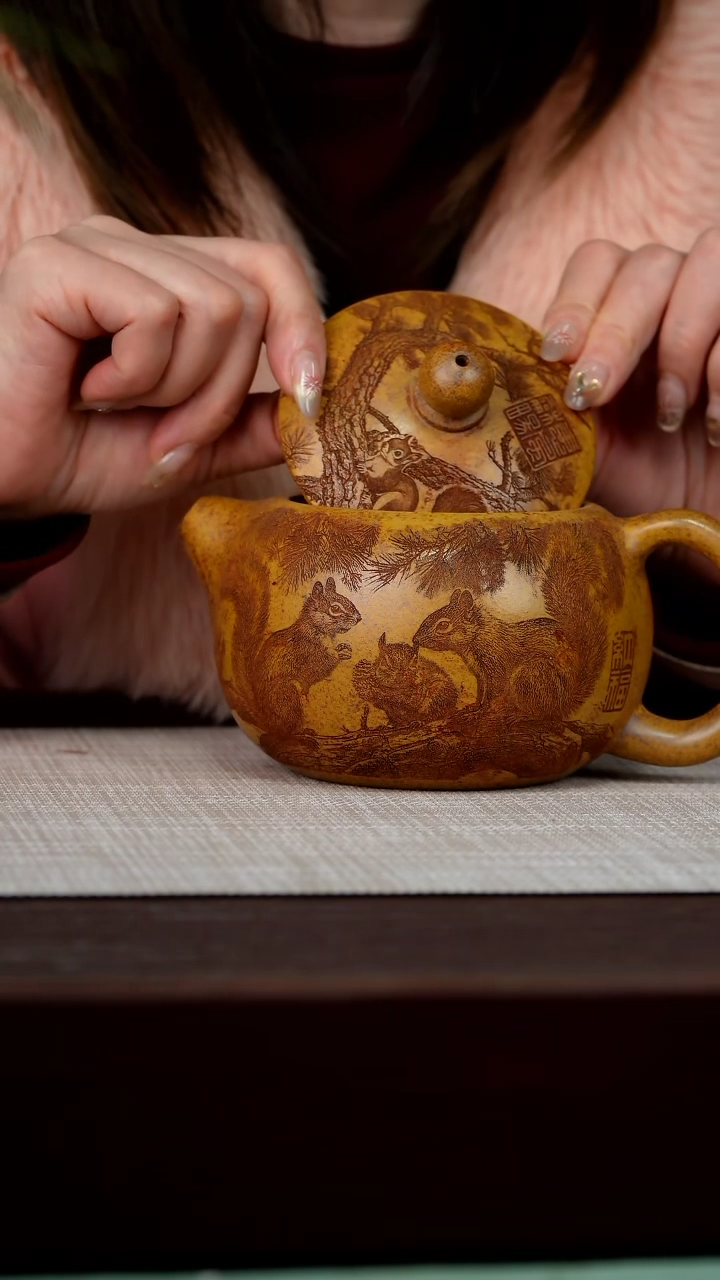 【闪购商品】宜兴原矿紫砂壶茶壶500C