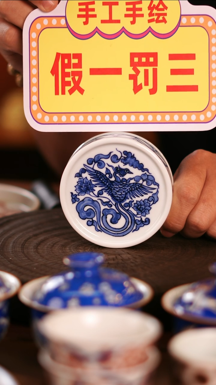 【闪购商品】非常非常漂亮的茶器13