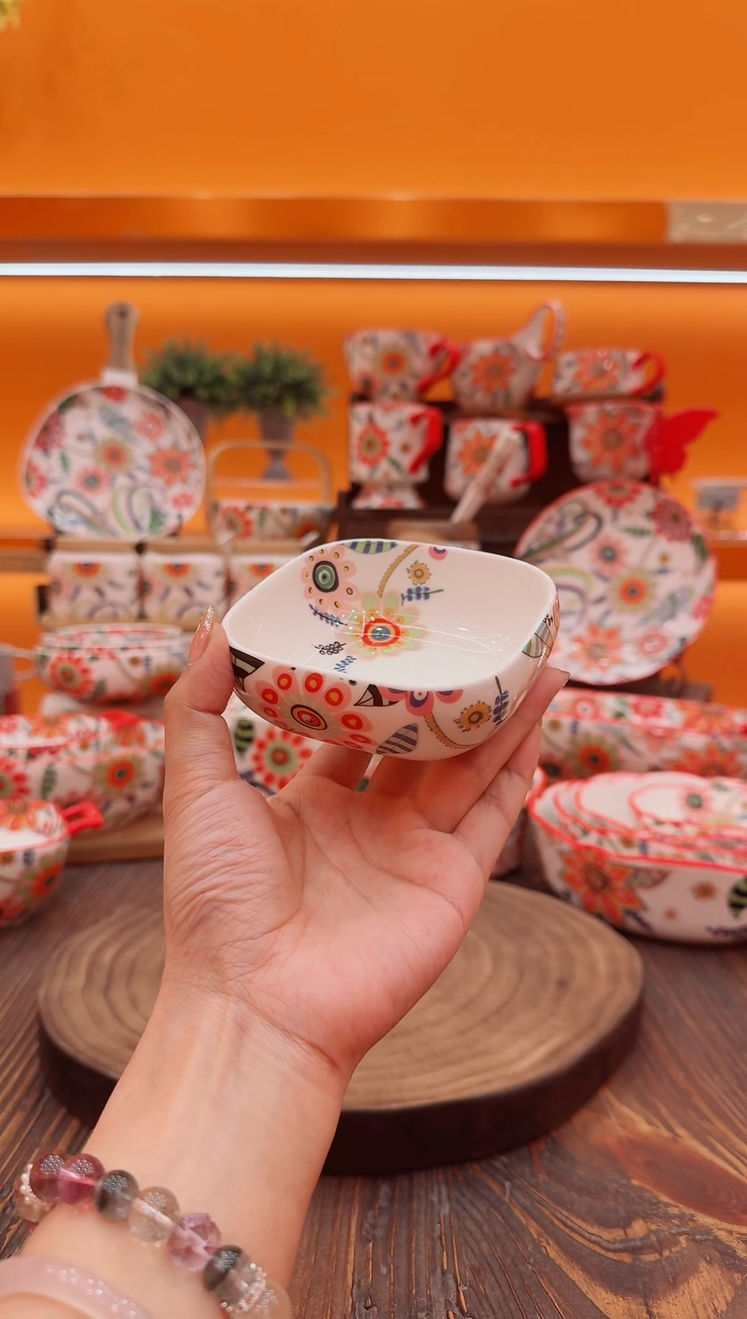 碗景德镇陶瓷手工碗