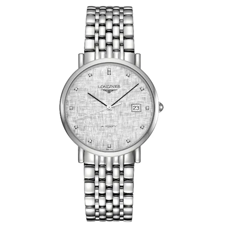 99新 Longines/浪琴 宏奢汇/博雅910/表径39/L4.910.4.77.6