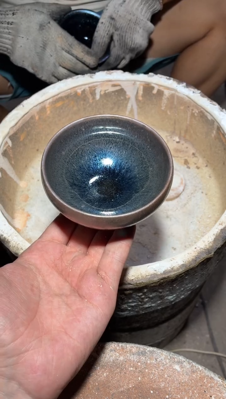 茶盏松风渡柴烧甄选