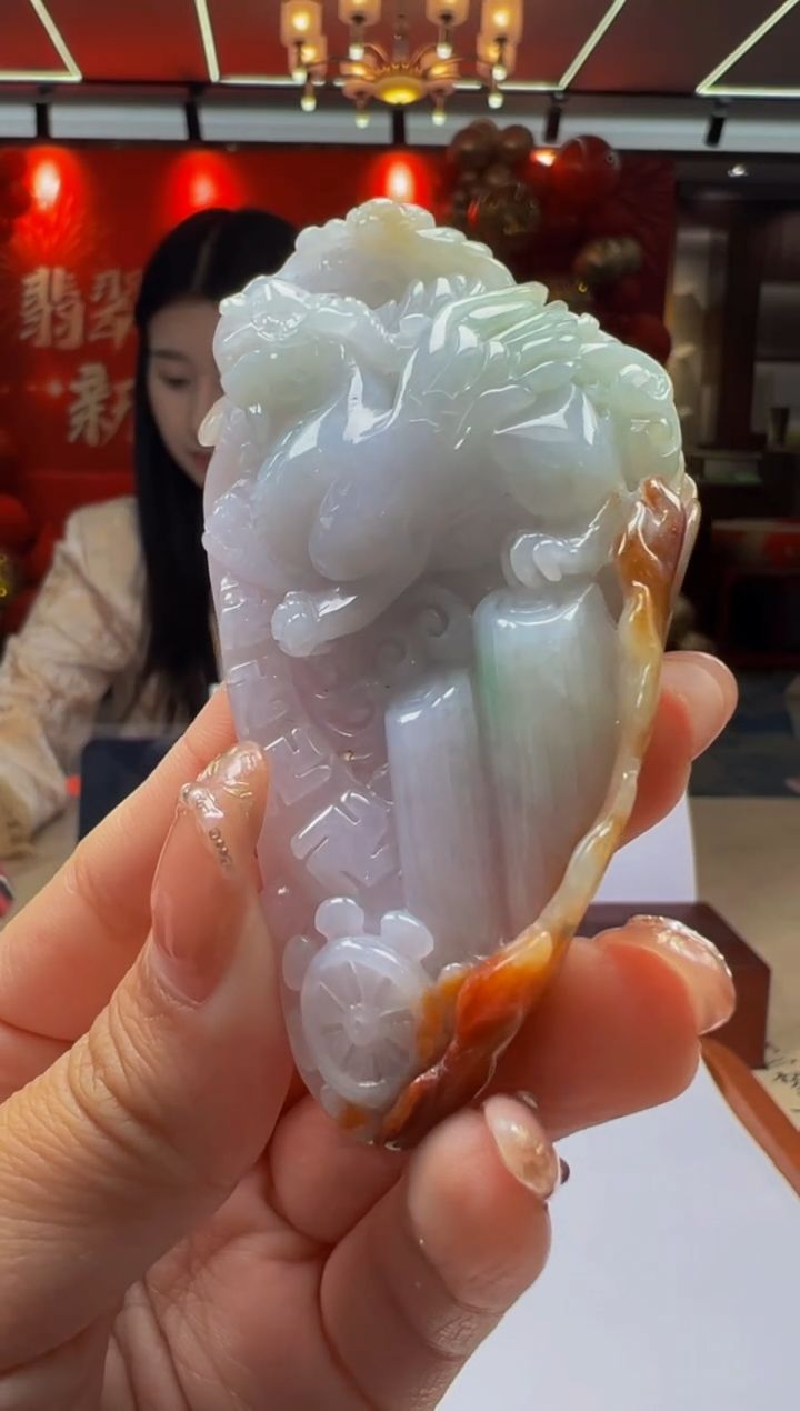 【闪购商品】定制翡翠未镶嵌Q2025-2-13-41