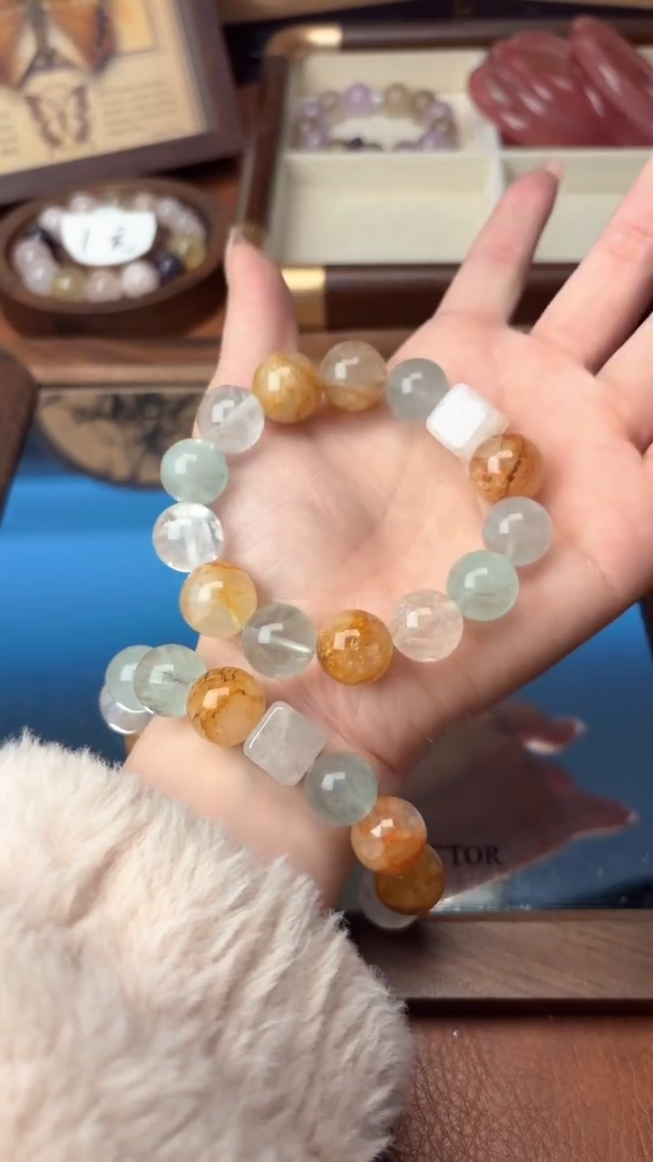 未镶嵌手串水晶1