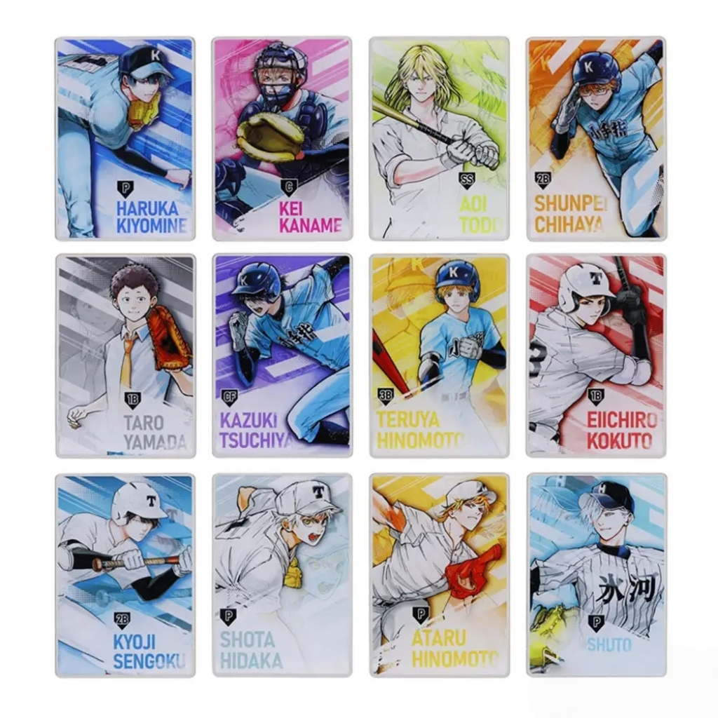 【御谷屋】忘却失忆投捕JS夏日祭忘八原画亚克力数据卡盲盒代拆