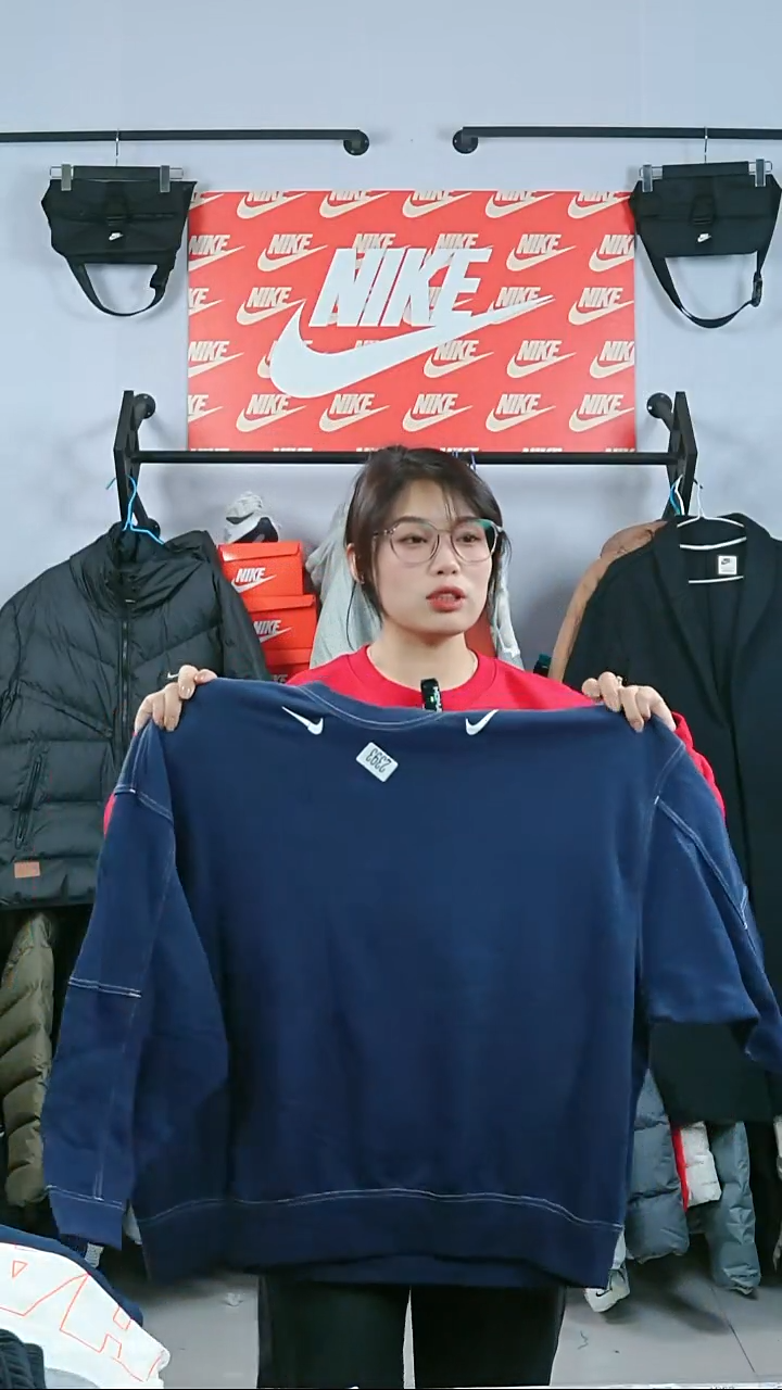 2393闪购编码Nike/Jordan运动衣以直播间过款为准尺码M