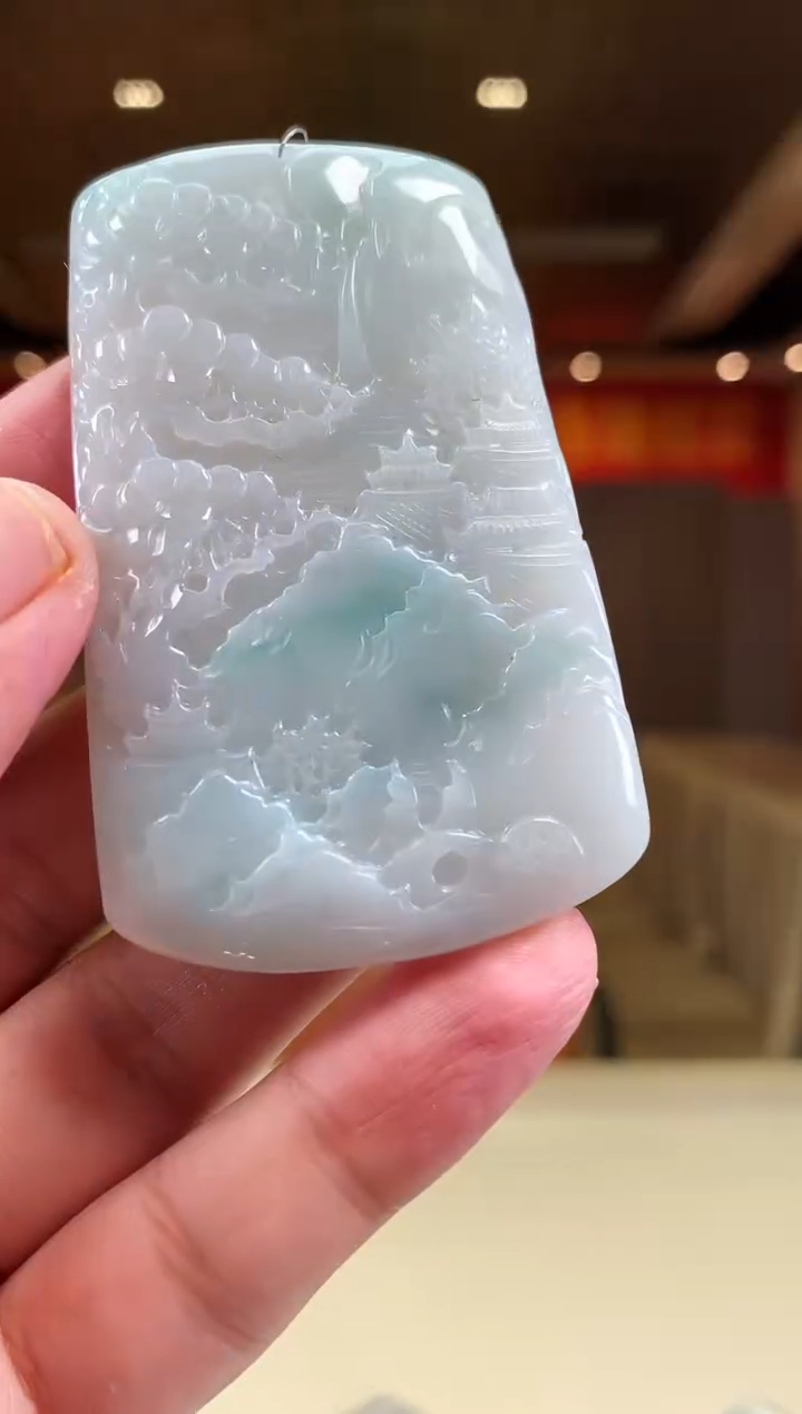 【闪购商品】定制翡翠未镶嵌             *102