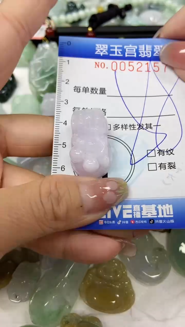 【闪购商品】翡翠颈饰未镶嵌闪购0052157