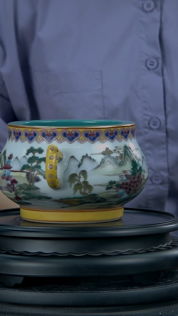 摆件L223中国景德镇陶瓷精选