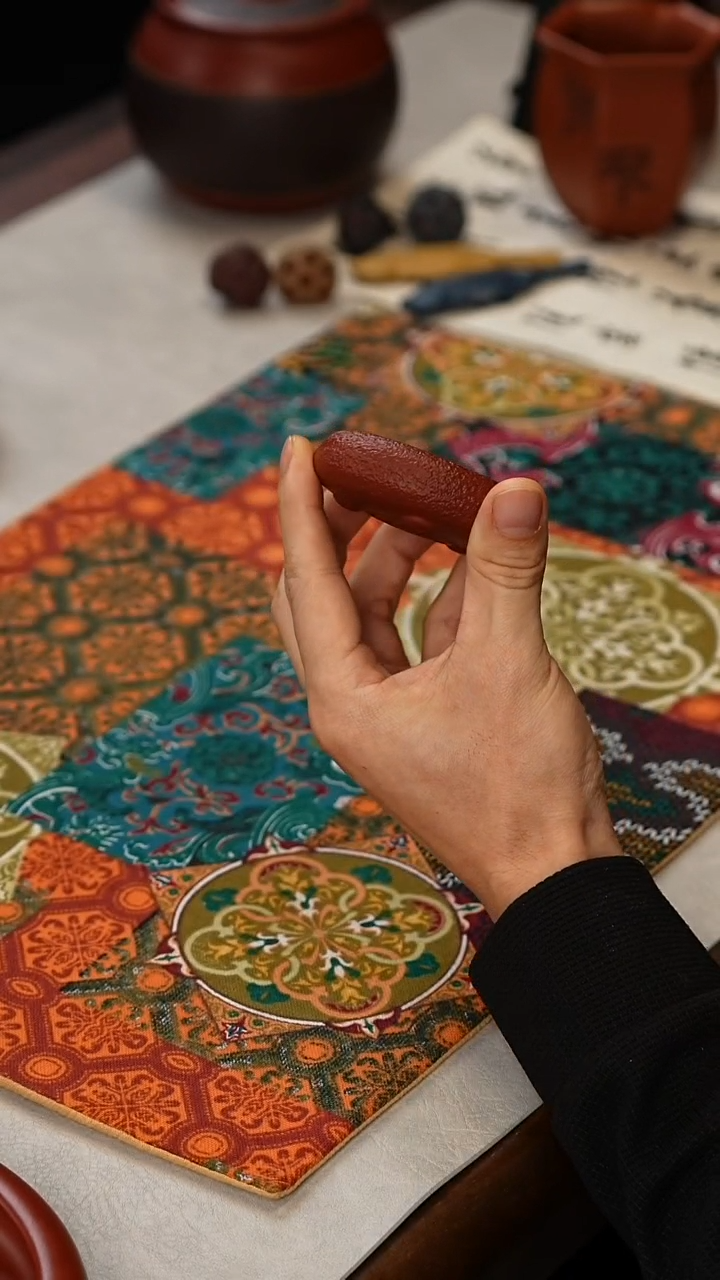 茶杯紫砂宽堂 紫砂 莲花香插