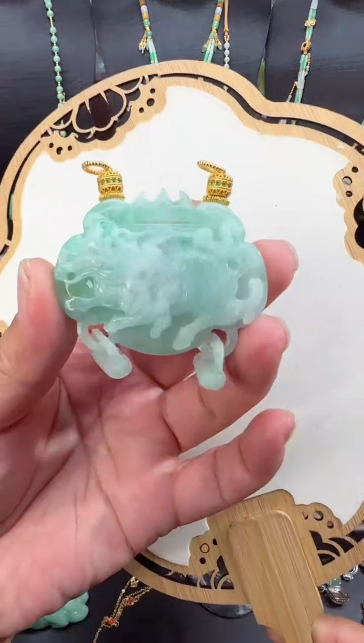 【闪购商品】翡翠颈饰未镶嵌拍照