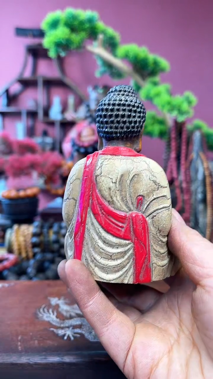 【闪购商品】木摆件编号251-摆件~妍妍批发清