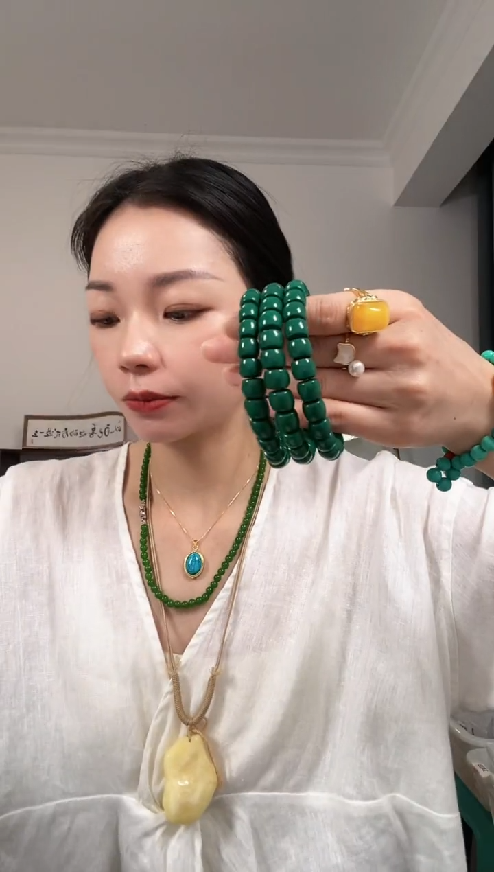 【闪购商品】琥珀颈饰未镶嵌Q373QQQQQ