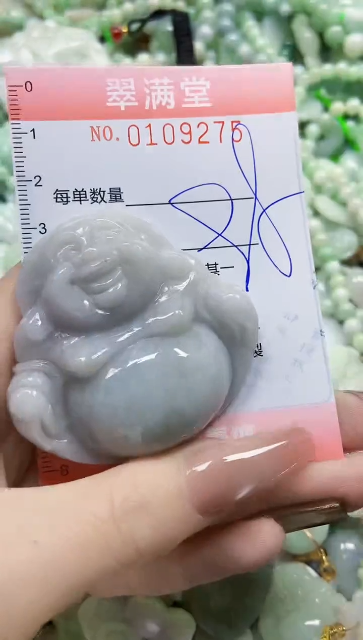 【闪购商品】翡翠颈饰未镶嵌闪购0109275