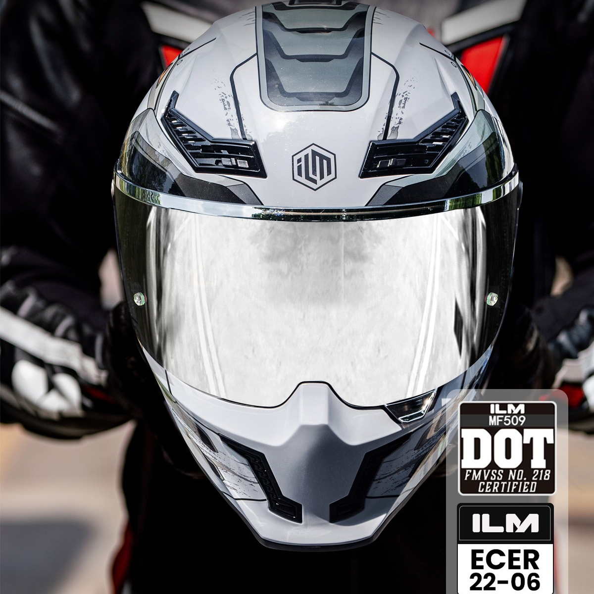 ILMMF509摩托车头盔（大促链接）