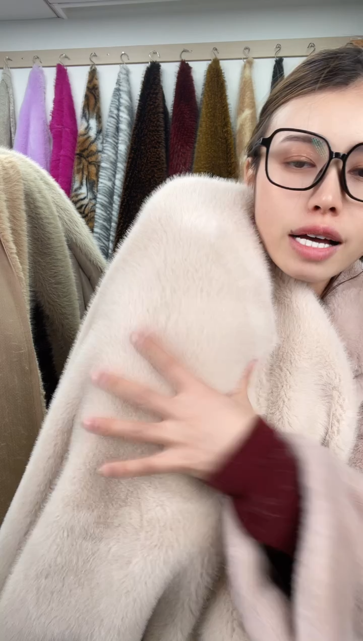 狐狸毛B36尺寸1.9*2