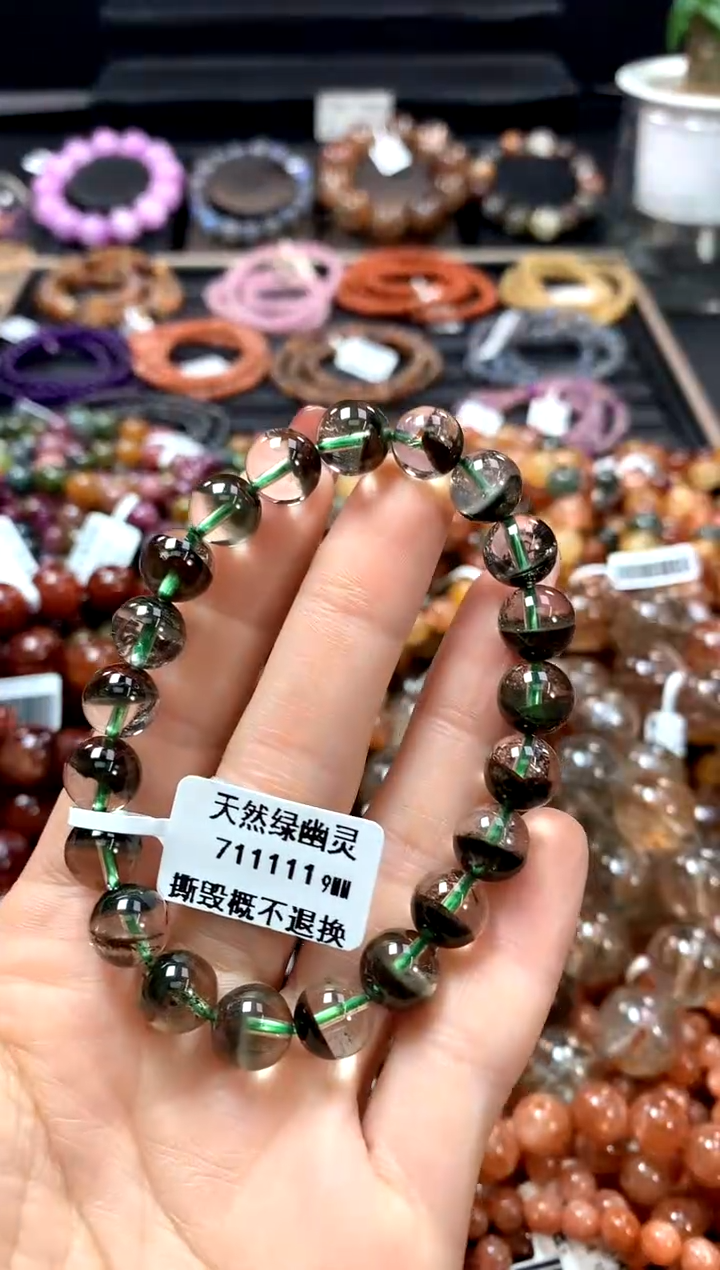 【闪购商品】水晶手串未镶嵌9*********