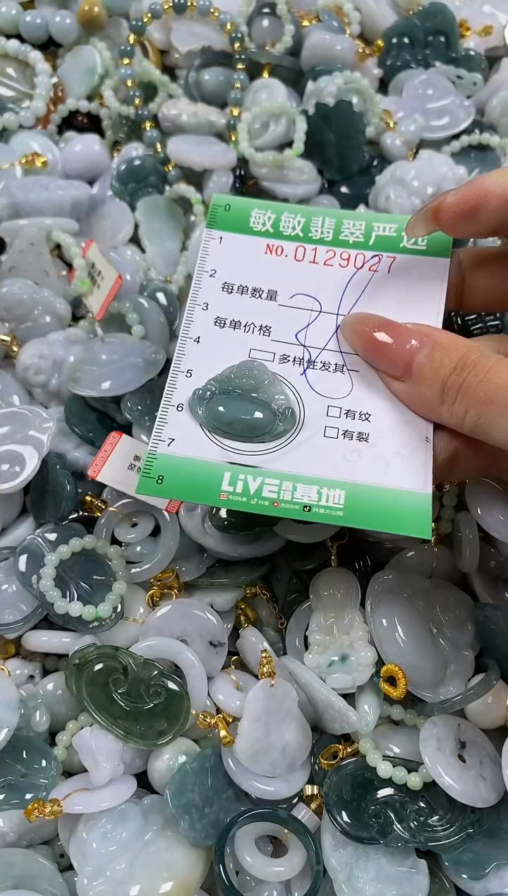 【闪购商品】翡翠颈饰未镶嵌闪购0129027