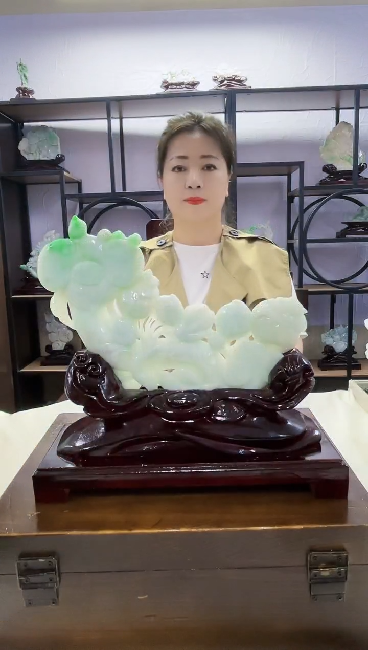 【闪购商品】定制翡翠未镶嵌毛货03130086