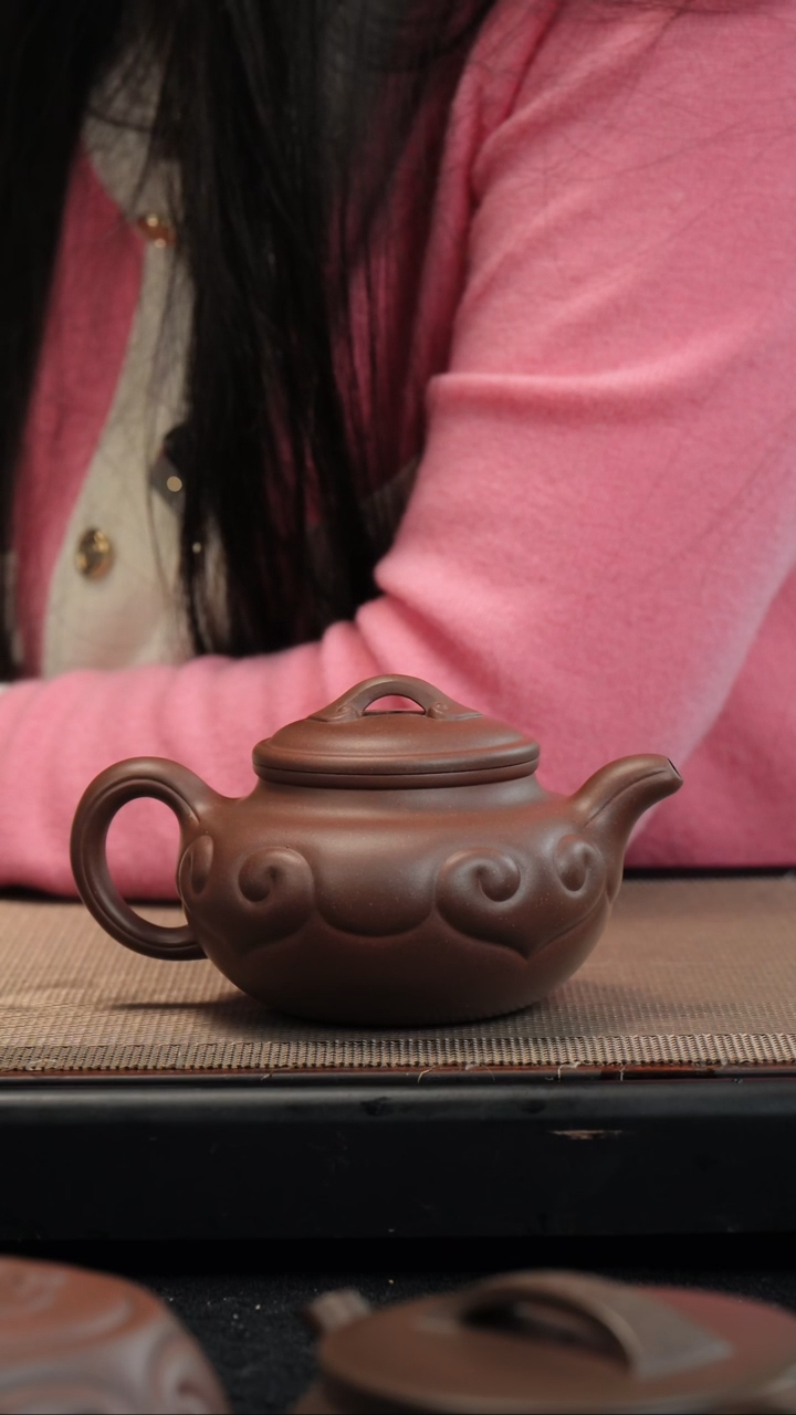 【闪购商品】紫砂茶壶底槽清仿古