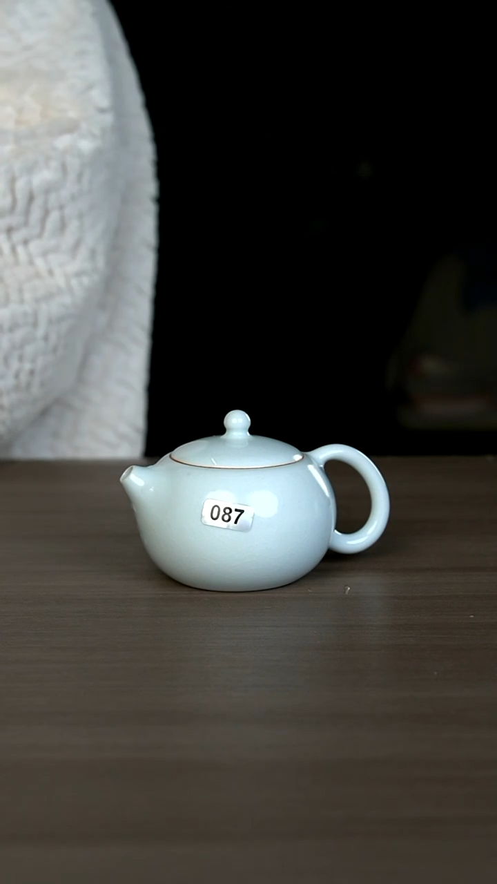 【闪购商品】杯087号月白小西施壶微瑕无售后