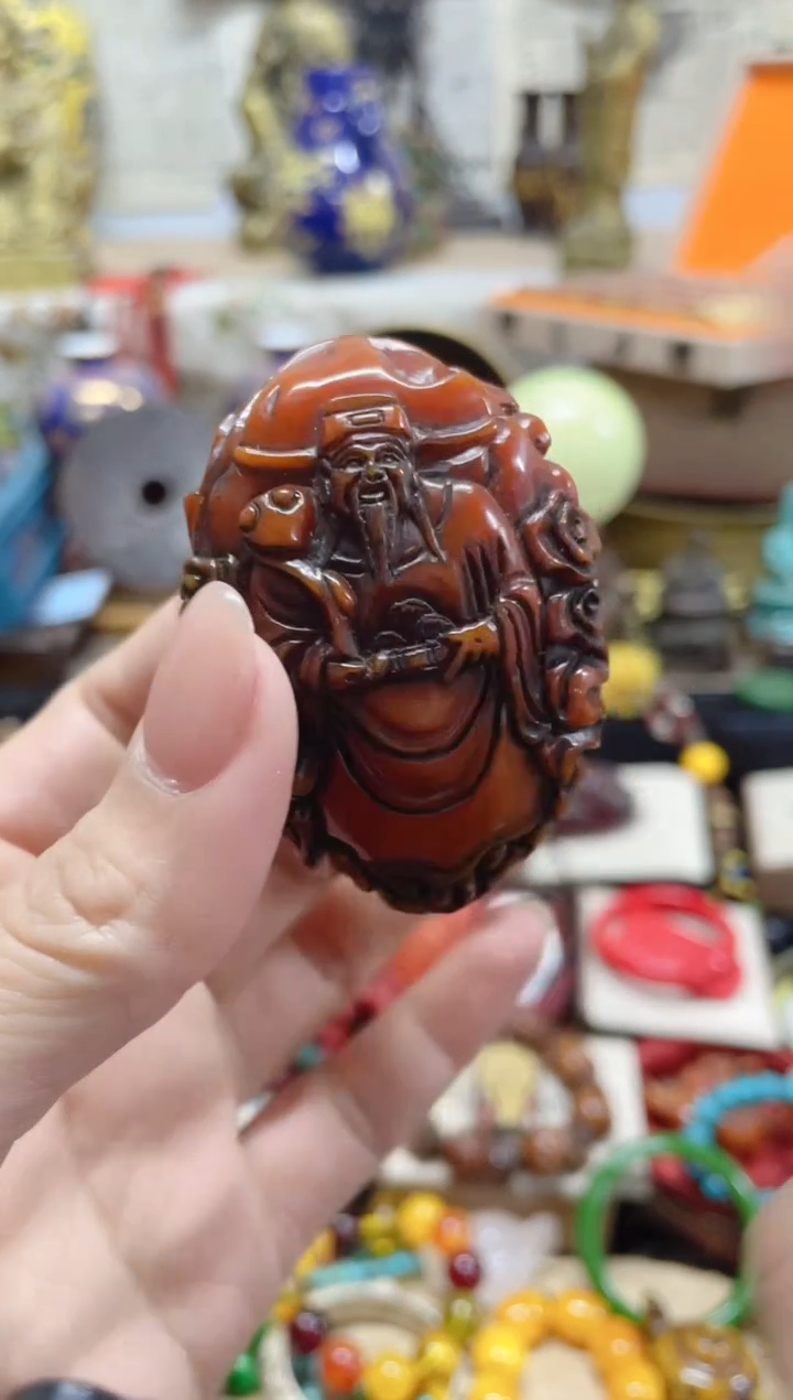 【闪购商品】蜜蜡裸石未镶嵌主播推荐主播推荐