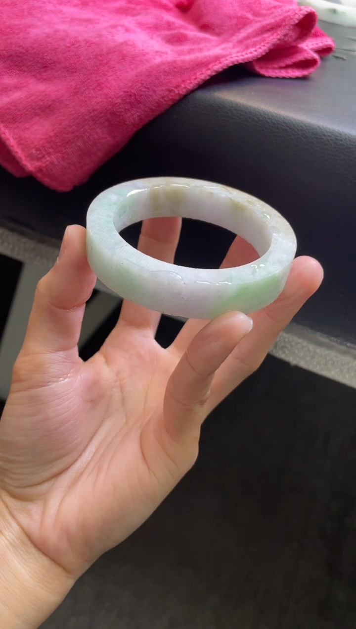 【闪购商品】定制翡翠手镯未镶嵌定制手镯