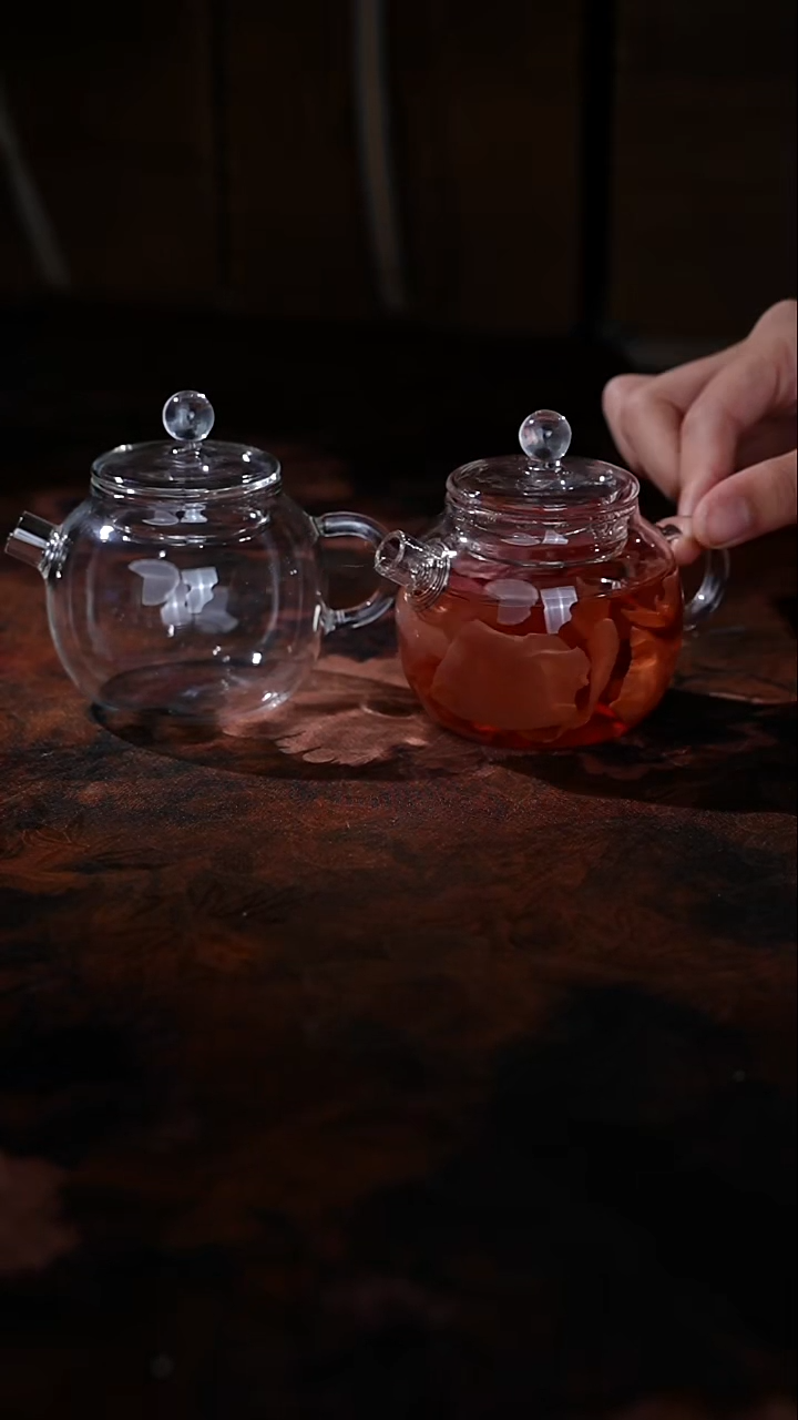 无纺布高硼硅玻璃小泡壶