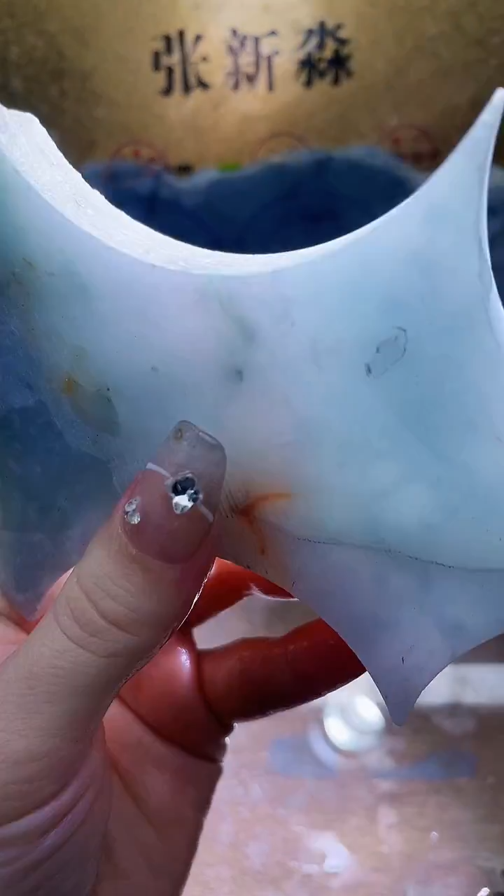 未镶嵌挂件翡翠小梦424
