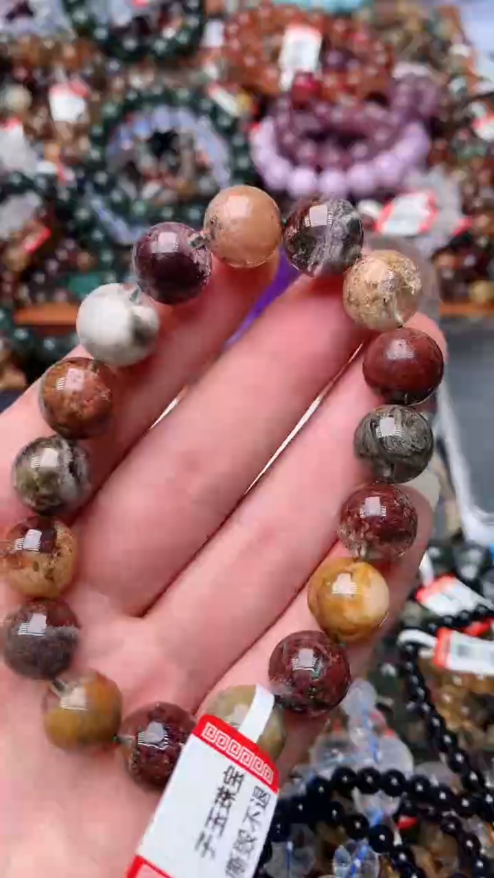 【闪购商品】水晶手链未镶嵌293天然