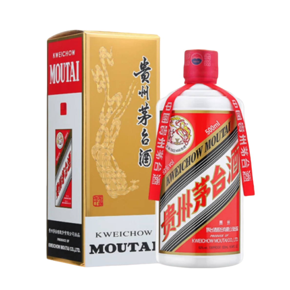 KWEICHOW MOUTAI/贵州茅台 酒飞天茅台酱香型53度500ml