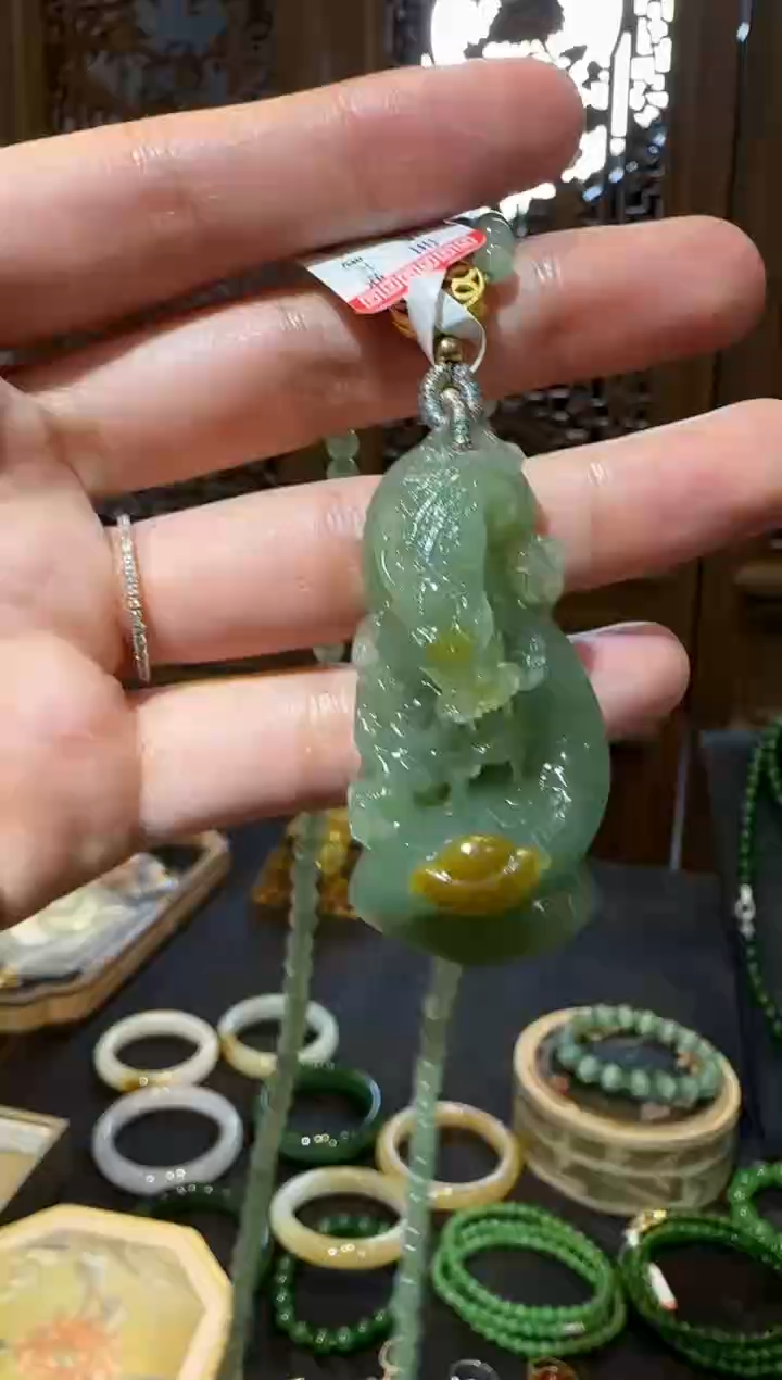 【闪购商品】和田玉吊坠未镶嵌1