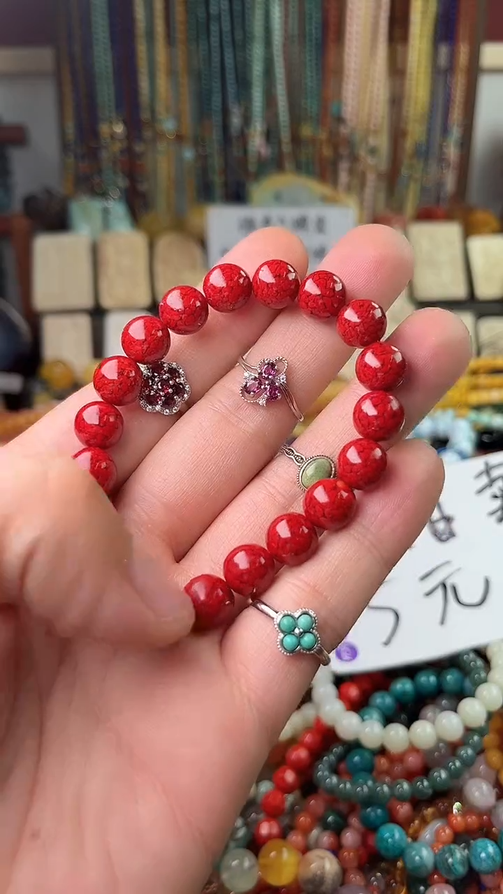 【闪购商品】翡翠手链未镶嵌（一物一件）5289