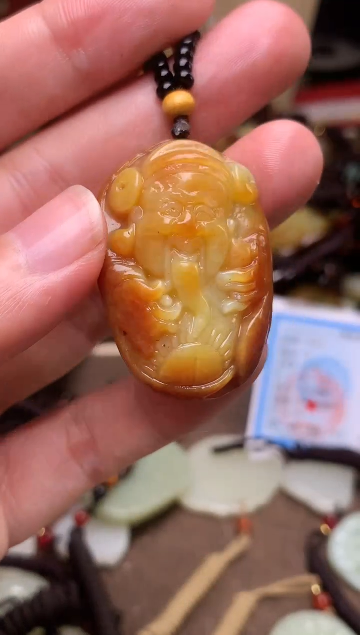 颈饰未镶嵌和田玉新疆料青海料清水和田玉吊坠