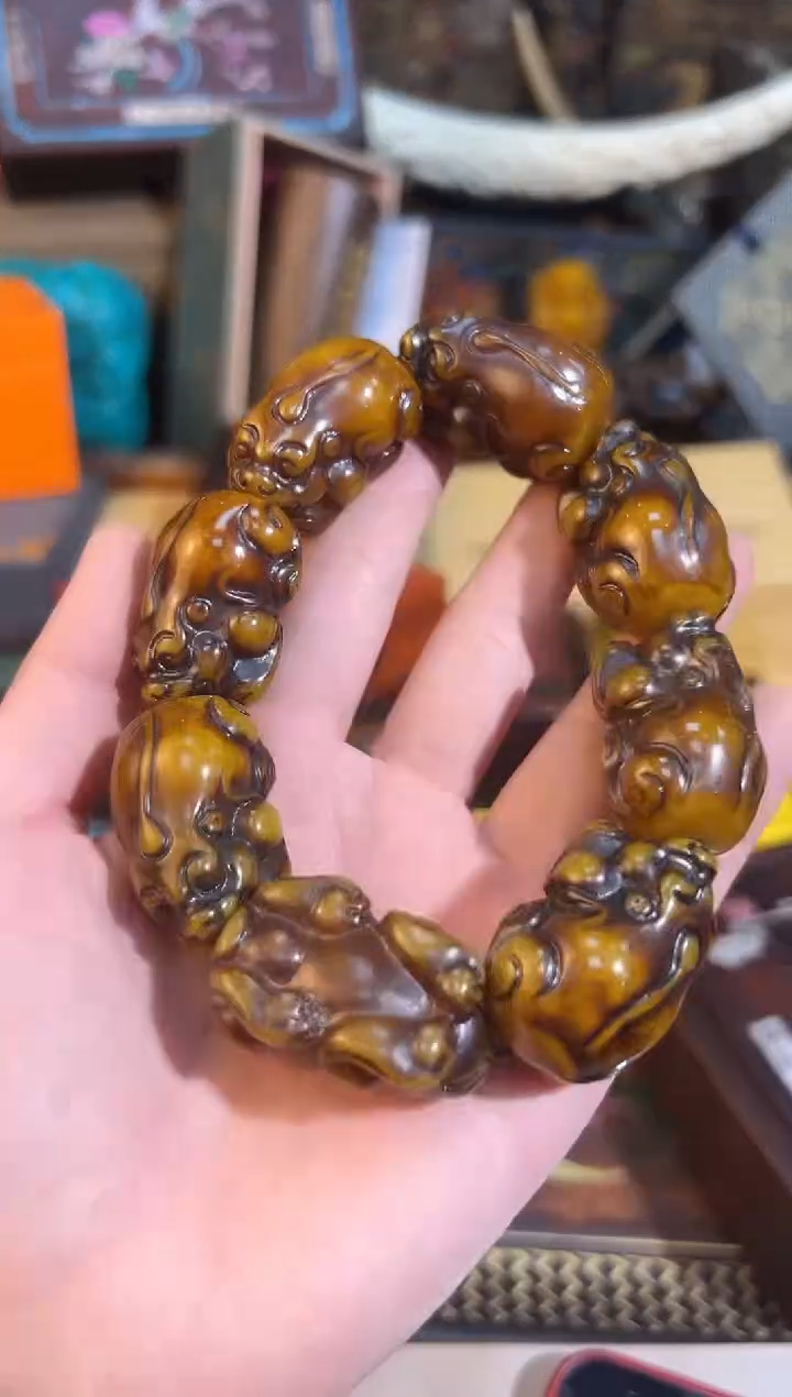 【闪购商品】蜜蜡手链未镶嵌62业业业业业业业业
